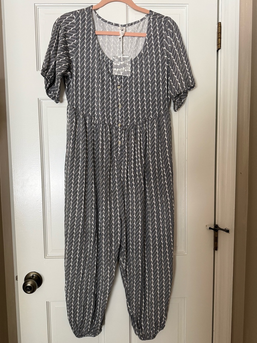 NWT KQ rope jumpsuit